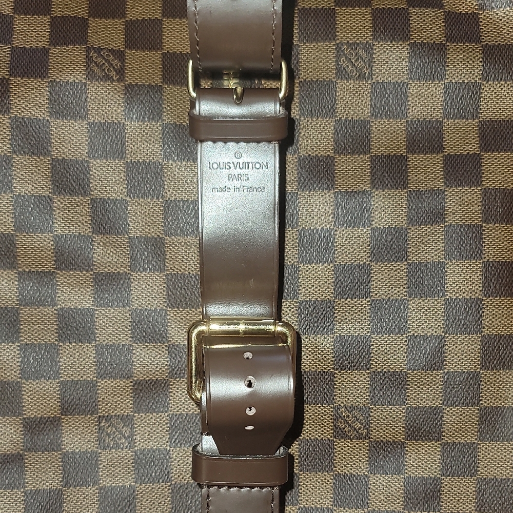 Louis Vuitton Rolling Duffle Convertible Bag in Brown - Picture 12 of 16